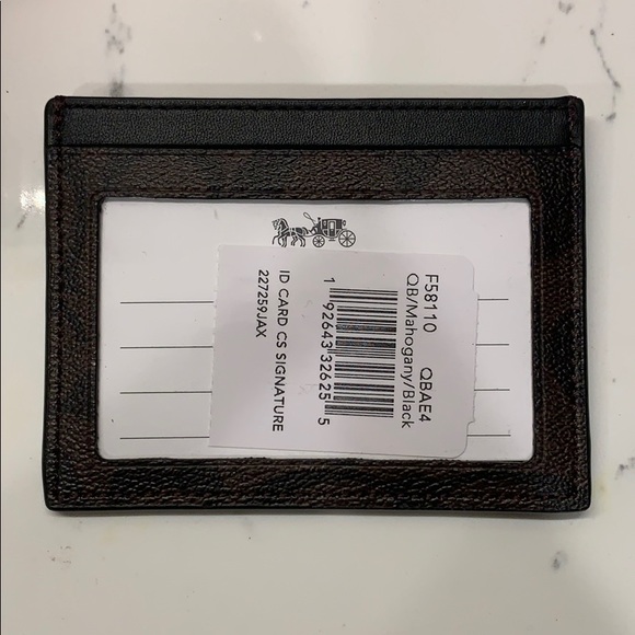 Coach credit card wallet - Picture 2 of 2